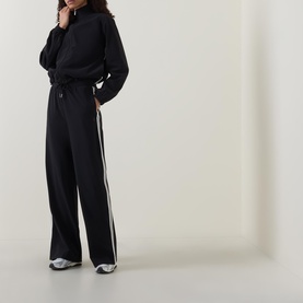 Explorer Side Stripe Wide Leg Trousers
