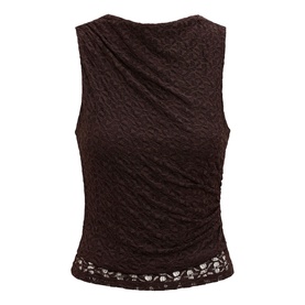 Tahlia Textured Lace Tank Top