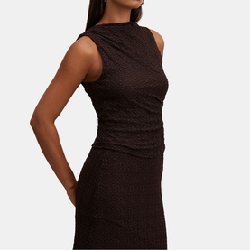 Tahlia Textured Lace Tank Top