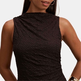 Tahlia Textured Lace Tank Top