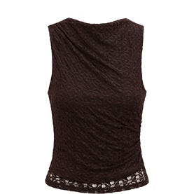 Tahlia Textured Lace Tank Top