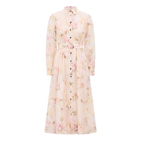 Terese Printed Shirt Dress