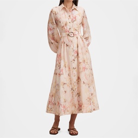 Terese Printed Shirt Dress