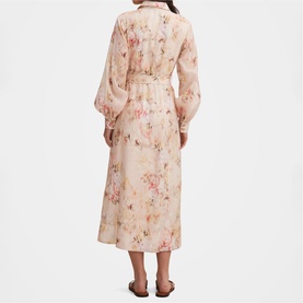 Terese Printed Shirt Dress