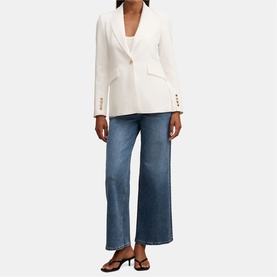 Trixie Single-Breasted Blazer