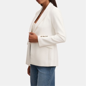 Trixie Single-Breasted Blazer