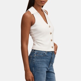 Tully Collared Waistcoat