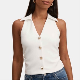 Tully Collared Waistcoat