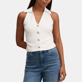 Tully Collared Waistcoat