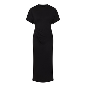 Ruched T-Shirt Dress