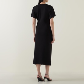 Ruched T-Shirt Dress