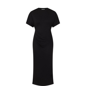 Ruched T-Shirt Dress