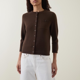 Patch Pocket Cardigan