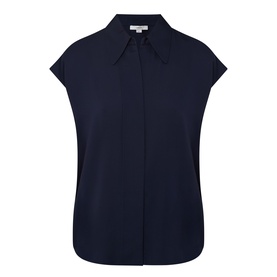 Hidden Placket Shirt