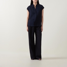 Hidden Placket Shirt