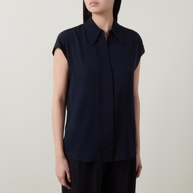 Hidden Placket Shirt