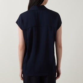 Hidden Placket Shirt