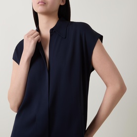 Hidden Placket Shirt