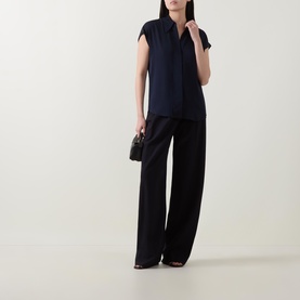 Hidden Placket Shirt