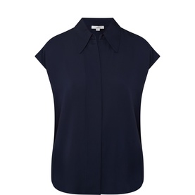 Hidden Placket Shirt