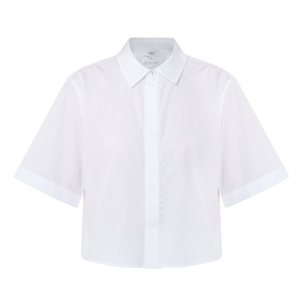 Scallop Detail Shirt