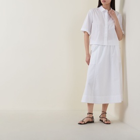 Scallop Detail Shirt