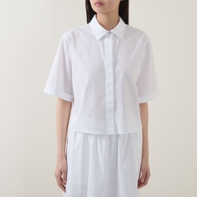 Scallop Detail Shirt