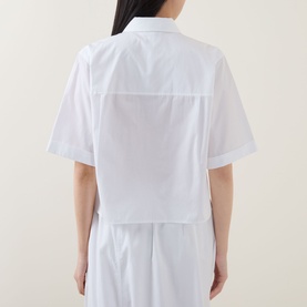 Scallop Detail Shirt