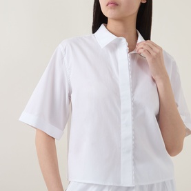 Scallop Detail Shirt