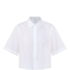 Scallop Detail Shirt