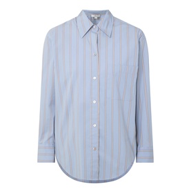 Striped Patch Pocket Shirt