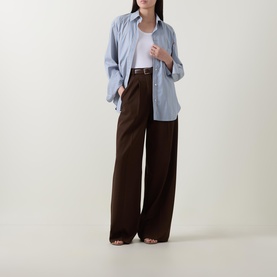 Striped Patch Pocket Shirt