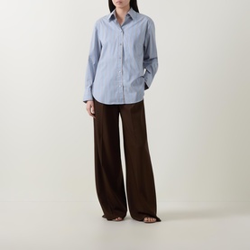 Striped Patch Pocket Shirt