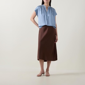 Matte Slip Skirt