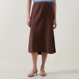 Matte Slip Skirt