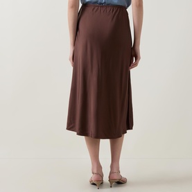 Matte Slip Skirt