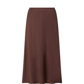Matte Slip Skirt