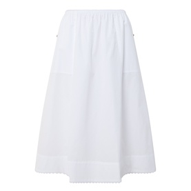 Scallop Detail Skirt