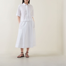 Scallop Detail Skirt