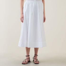 Scallop Detail Skirt