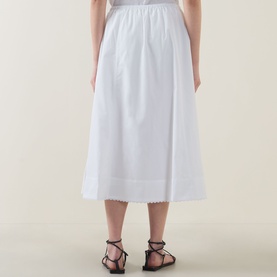 Scallop Detail Skirt