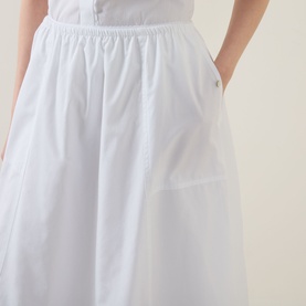 Scallop Detail Skirt