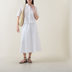 Scallop Detail Skirt