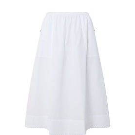 Scallop Detail Skirt