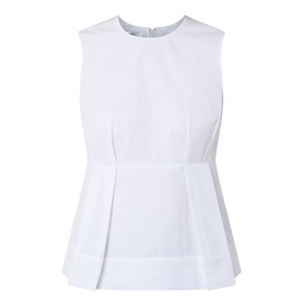Panelled Pleated Blouse