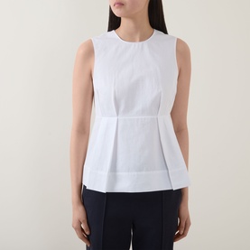 Panelled Pleated Blouse