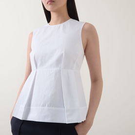 Panelled Pleated Blouse