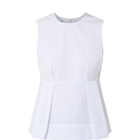 Panelled Pleated Blouse
