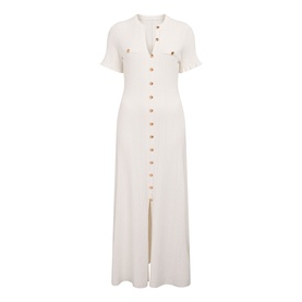 Violetta Cable Stitch Flared Dress
