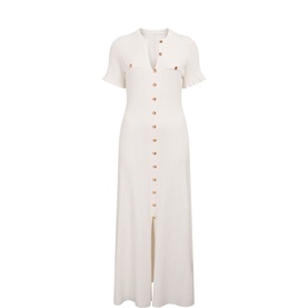 Violetta Cable Stitch Flared Dress